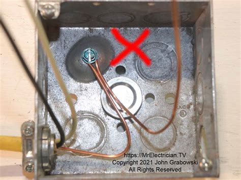 does a 100 amp junction box need to be grounded|electrical junction box grounding.